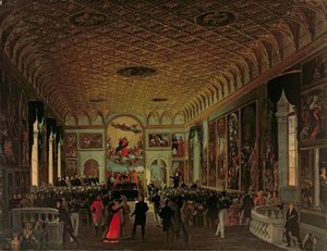 Mindehøjtidelighed for Antonio Canova (1757-1822) i Sala dell